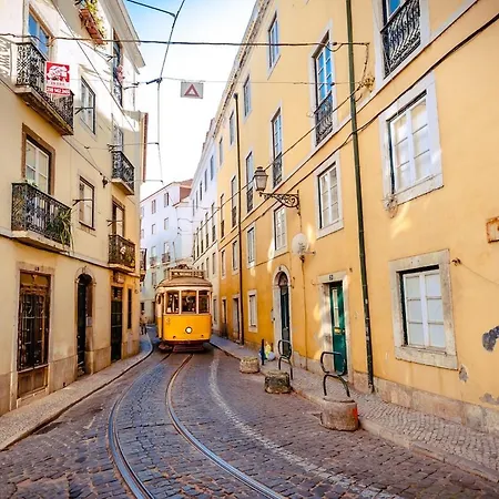Sao Vicente - Alfama District Апартаменты Лиссабон